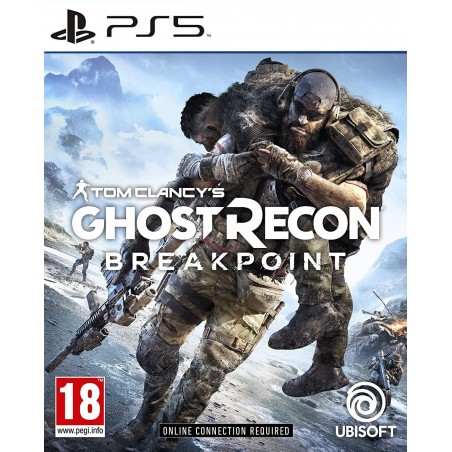 Tom Clancys Ghost Recon Breakpoint PS5 Secundaria