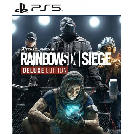 Rainbow Six Siege Deluxe Edition PS5 Secundaria