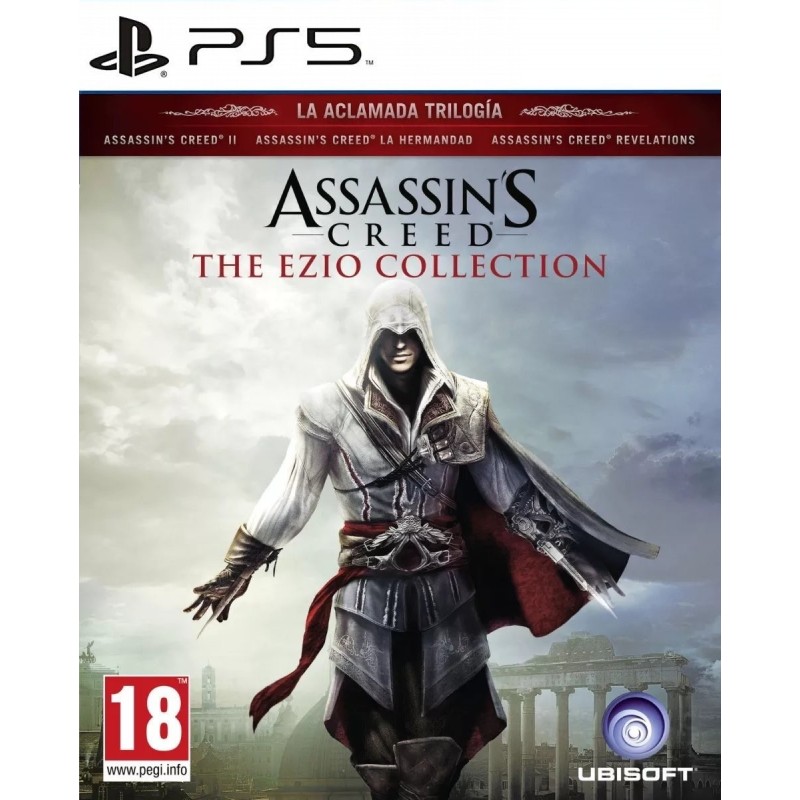Assassins Creed The Ezio Collection PS5 Primaria