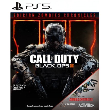 Call Of Duty Black Ops 3 Zombies Chronicles Edition PS5 Secundaria