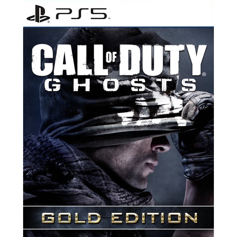 Call of Duty Ghosts Gold Edition PS5 Español Secundaria