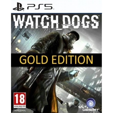 Watch Dogs Gold Edition PS5 Secundaria