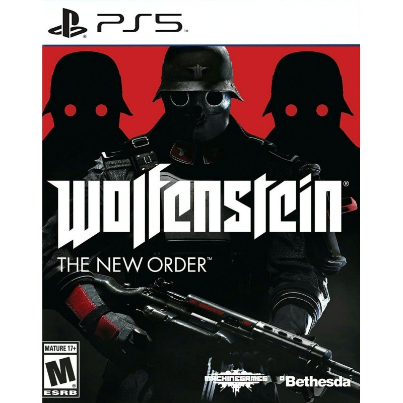 Wolfenstein The New Order PS5 Primaria