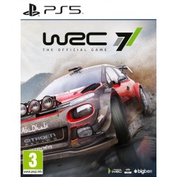 WRC 7 World Rally Championship PS5 Secundaria