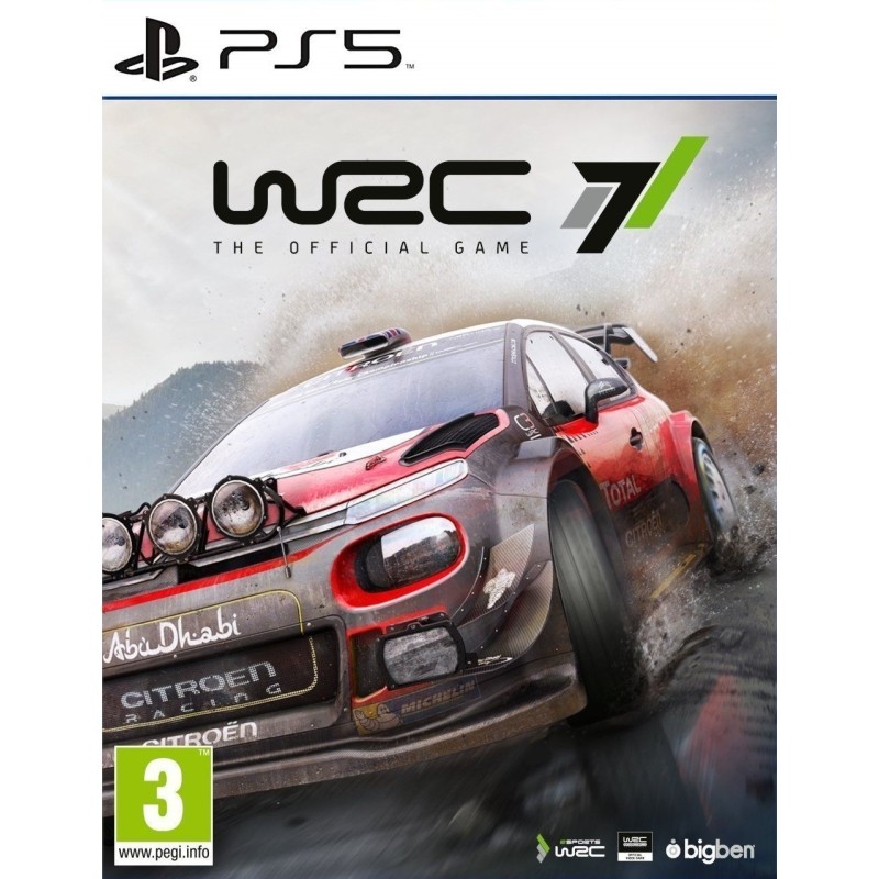 WRC 7 World Rally Championship PS5 Secundaria