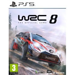 WRC 8 PS5 Primaria