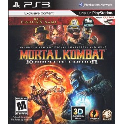 Mortal Kombat 9 Komplete Edition PS3