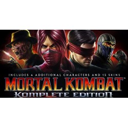 Mortal Kombat 9 Komplete Edition PS3