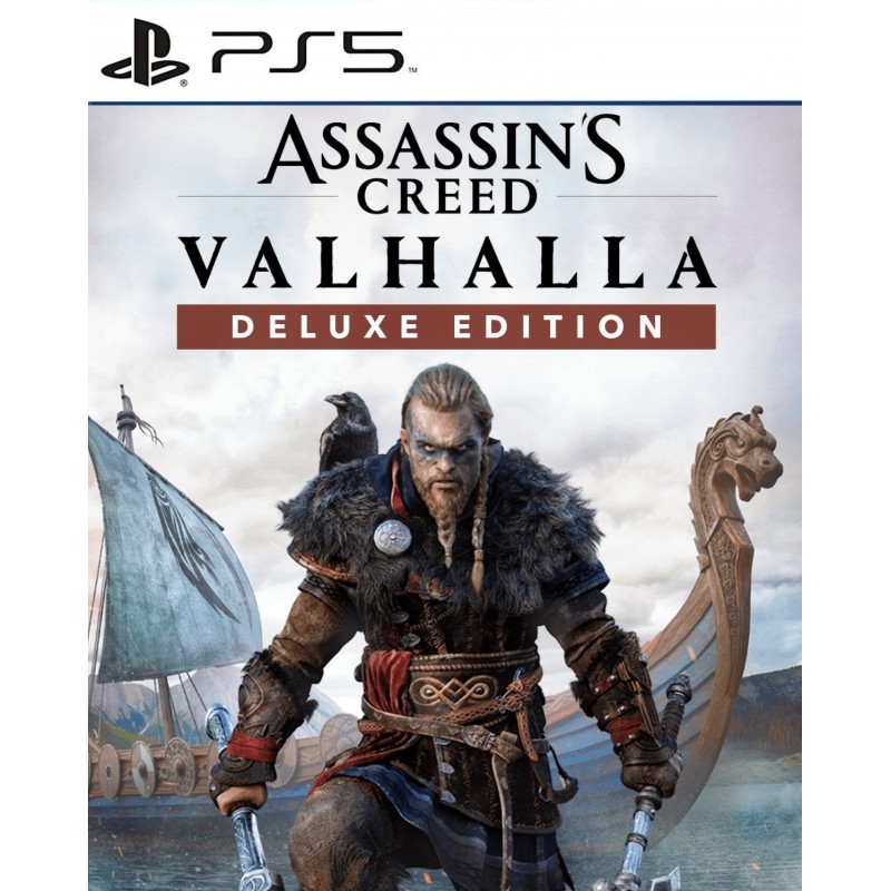 Assassins Creed Valhalla Deluxe PS5 Primaria