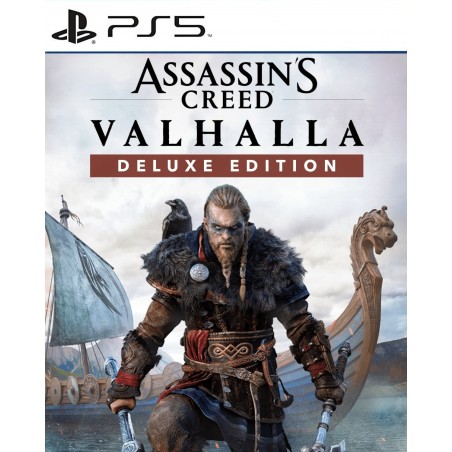 Assassins Creed Valhalla Deluxe PS5 Primaria