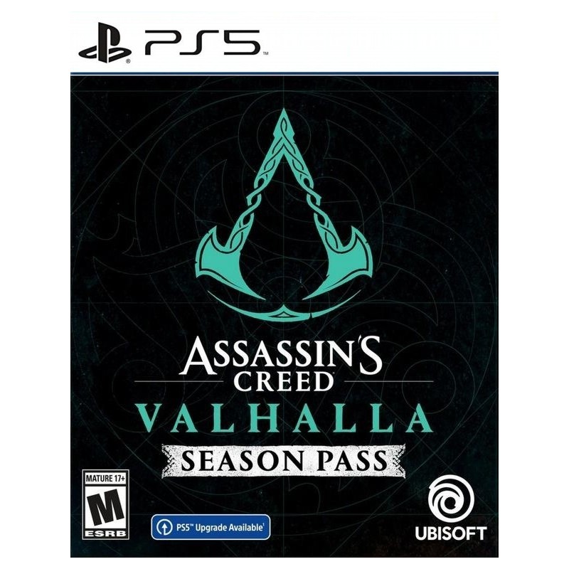 Assassins Creed Valhalla Season Pass PS5 Primaria