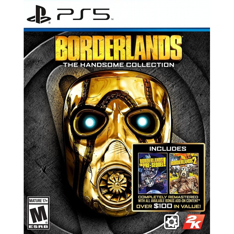 Borderlands Collection PS5 Primaria