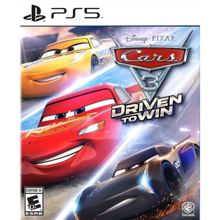 Cars 3 Driven to Win PS5 Primaria