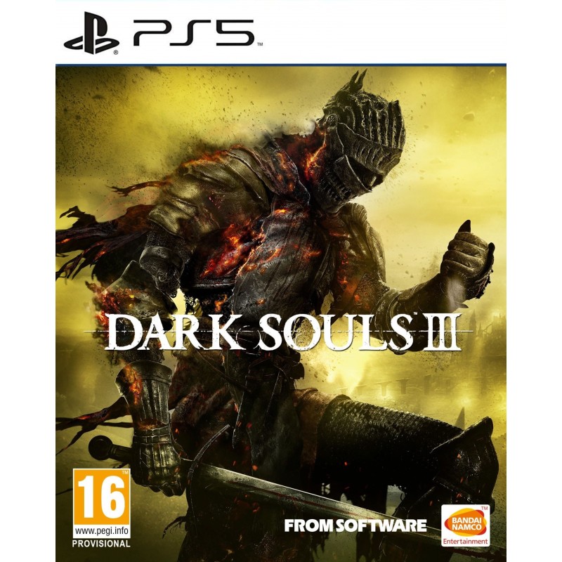 Dark Souls 3 PS5 Primaria