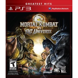 Mortal Kombat Vs DC Universe PS3