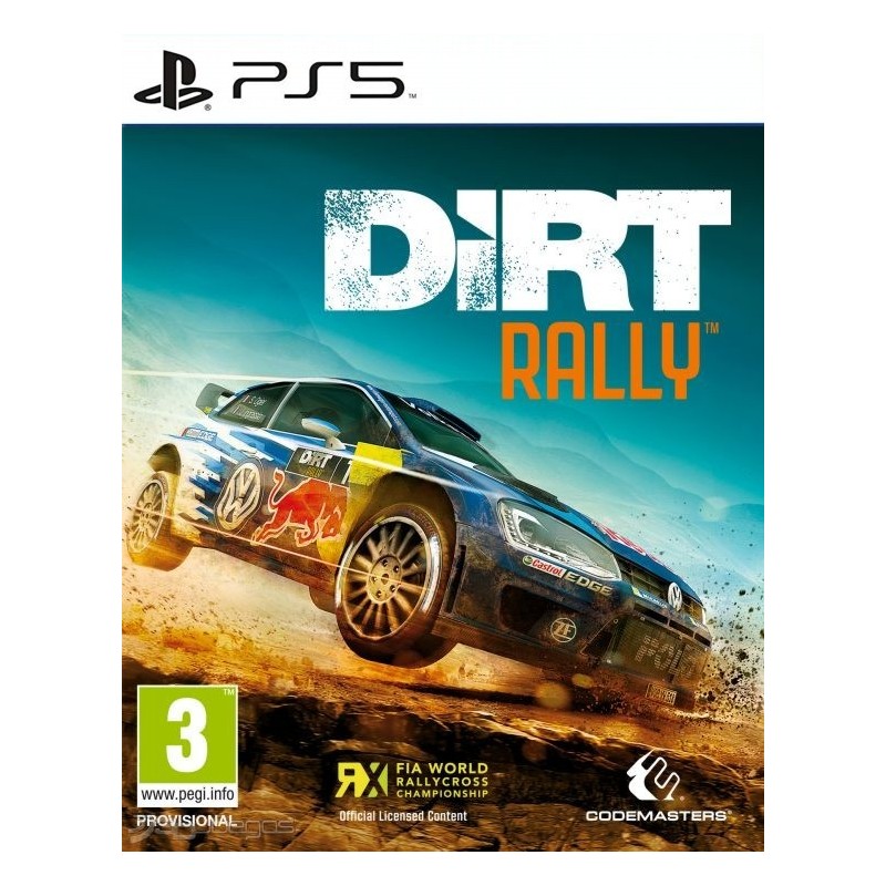 Dirt Rally PS5 Primaria