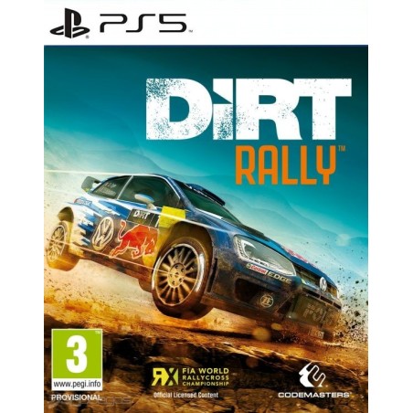 Dirt Rally PS5 Primaria