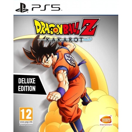 Dragon Ball Z Kakarot Deluxe PS5 Primaria