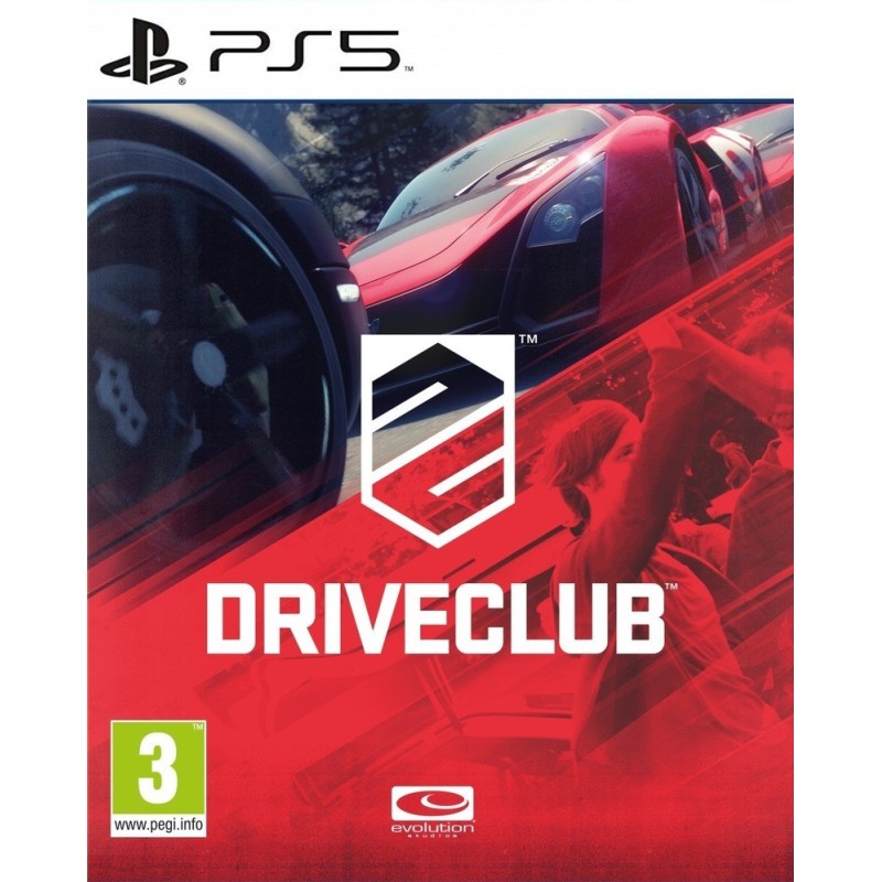 DriveClub PS5 Primaria