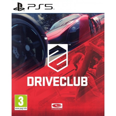 DriveClub PS5 Primaria