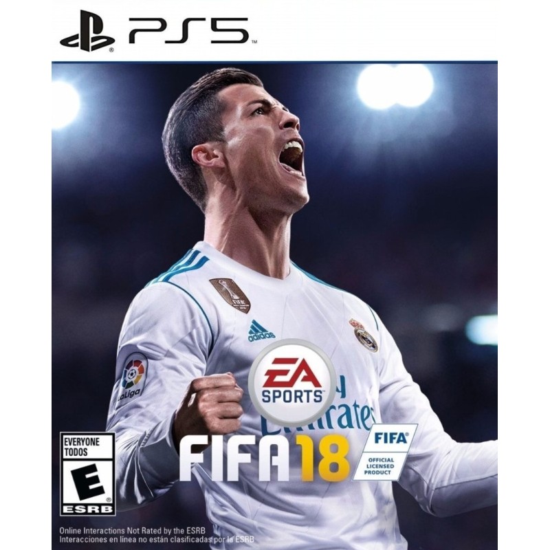 Fifa 18 PS5 Español Latino Primaria