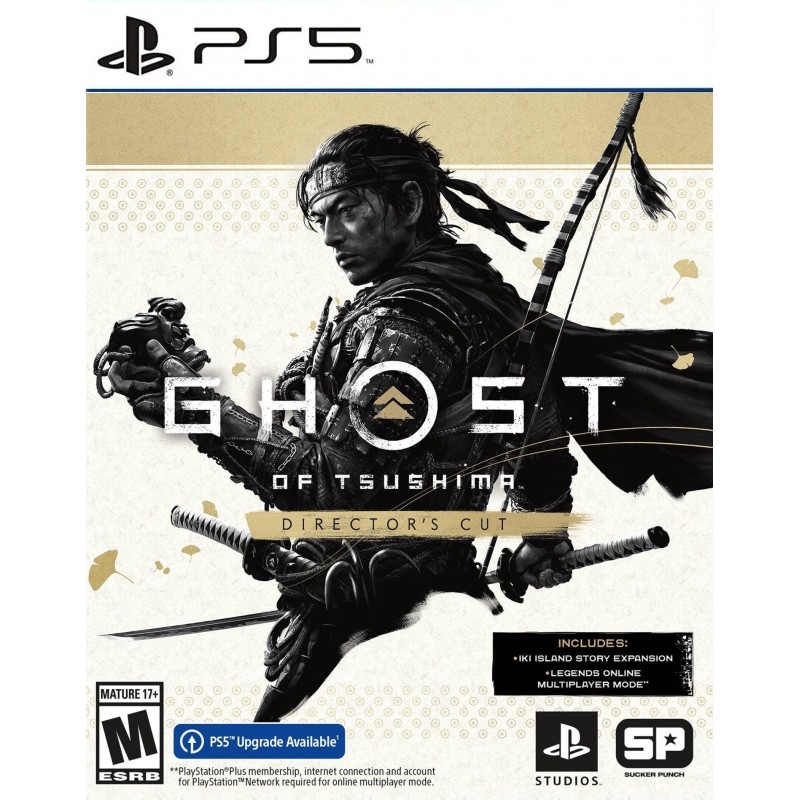 Ghost of Tsushima Directors Cut PS5 Primaria
