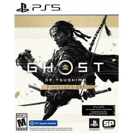 Ghost of Tsushima Directors Cut PS5 Primaria