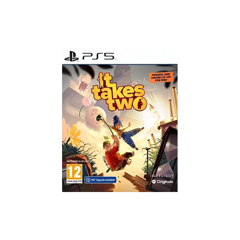 It Takes Two PS5 Primaria