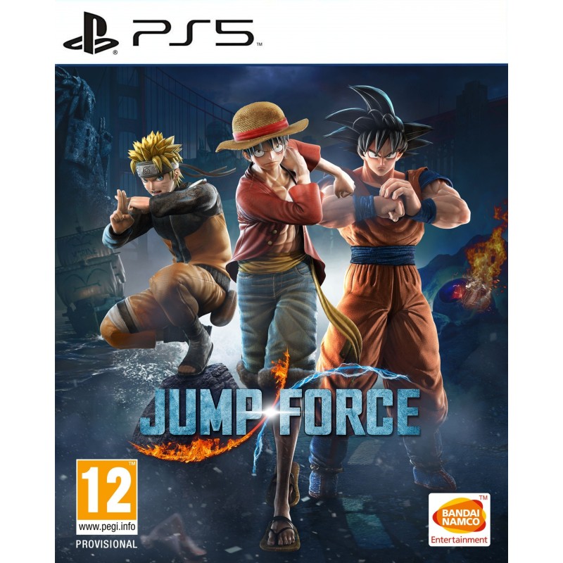 Jump Force Deluxe Edition PS5 Primaria