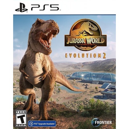 Jurassic World Evolution 2 PS5 Primaria