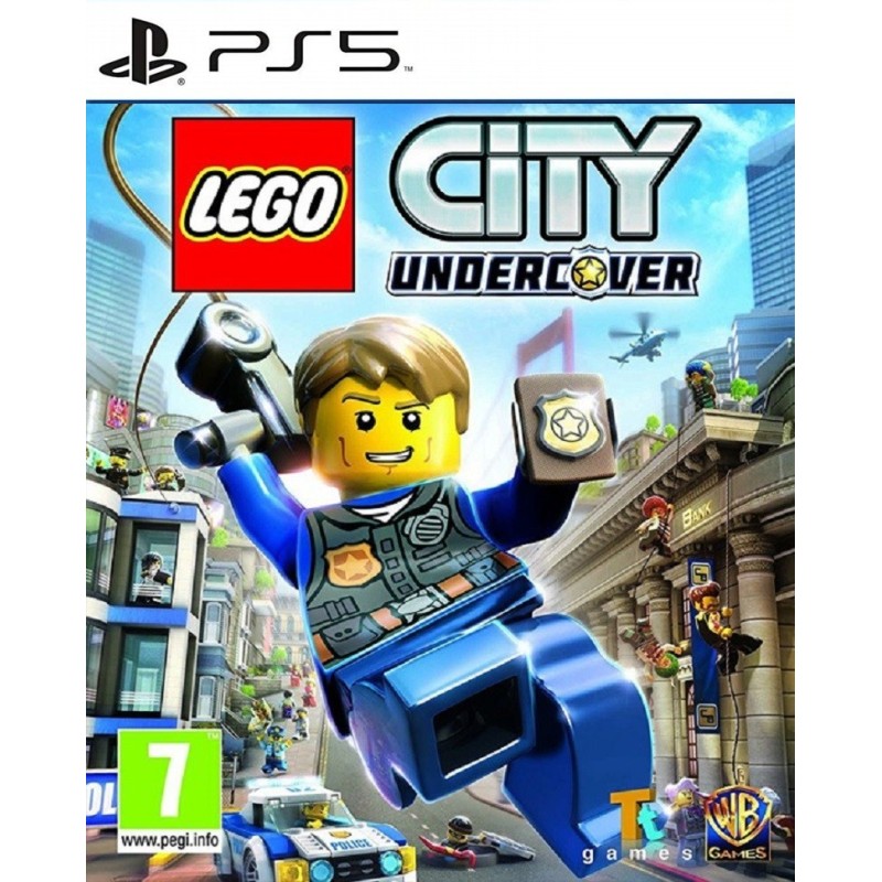 Lego City Undercover PS5 Primaria