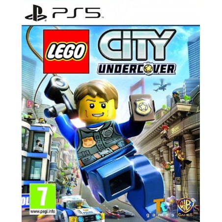 Lego City Undercover PS5 Primaria