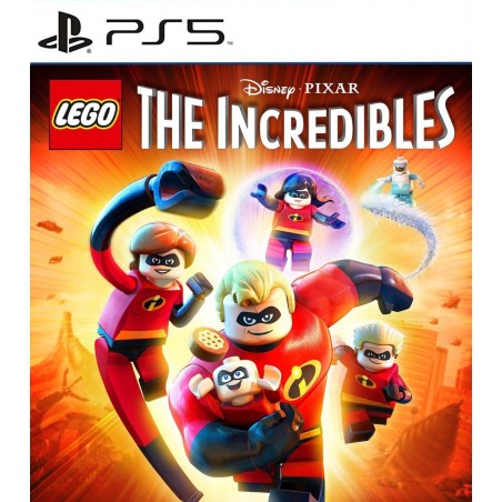 Lego Los Increibles PS5 Primaria