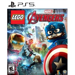 Lego Marvel Avengers PS5 Primaria