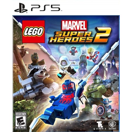 Lego Marvel Super Heroes 2 PS5 Primaria