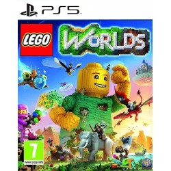 Lego Worlds PS5 Primaria