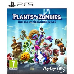Plants Vs Zombies La Batalla de Neighborville PS5 Primaria