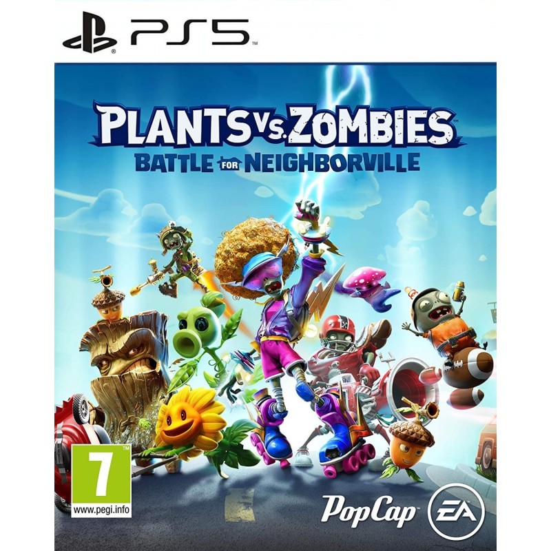 Plants Vs Zombies La Batalla de Neighborville PS5 Primaria