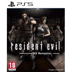 Resident Evil 1 HD Remaster PS5 Primaria
