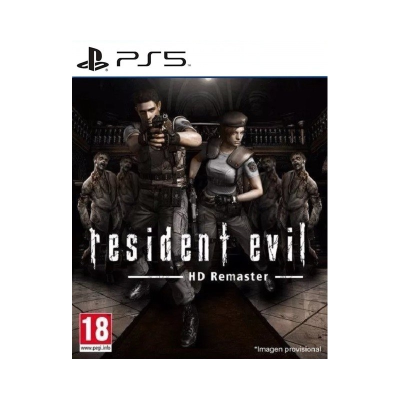 Resident Evil 1 HD Remaster PS5 Primaria