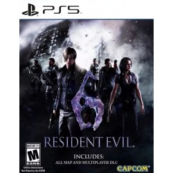 Resident Evil 6 PS5 + DLCs Primaria