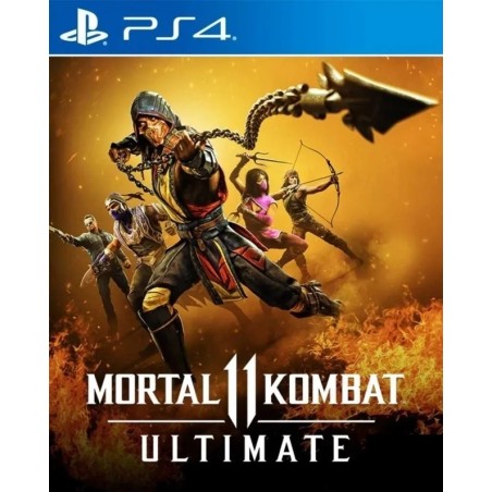 Mortal Kombat 11 Ultimate PS4 Primaria