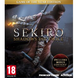 Sekiro Shadows Die Twice Game of the Year PS5 Primaria