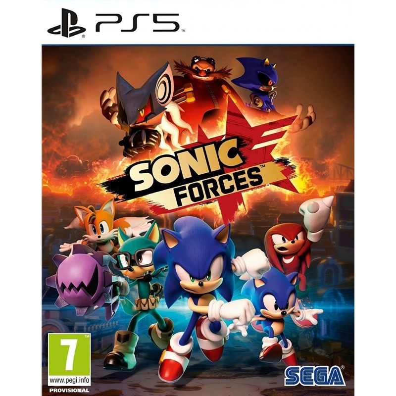 Sonic Forces PS5 Primaria
