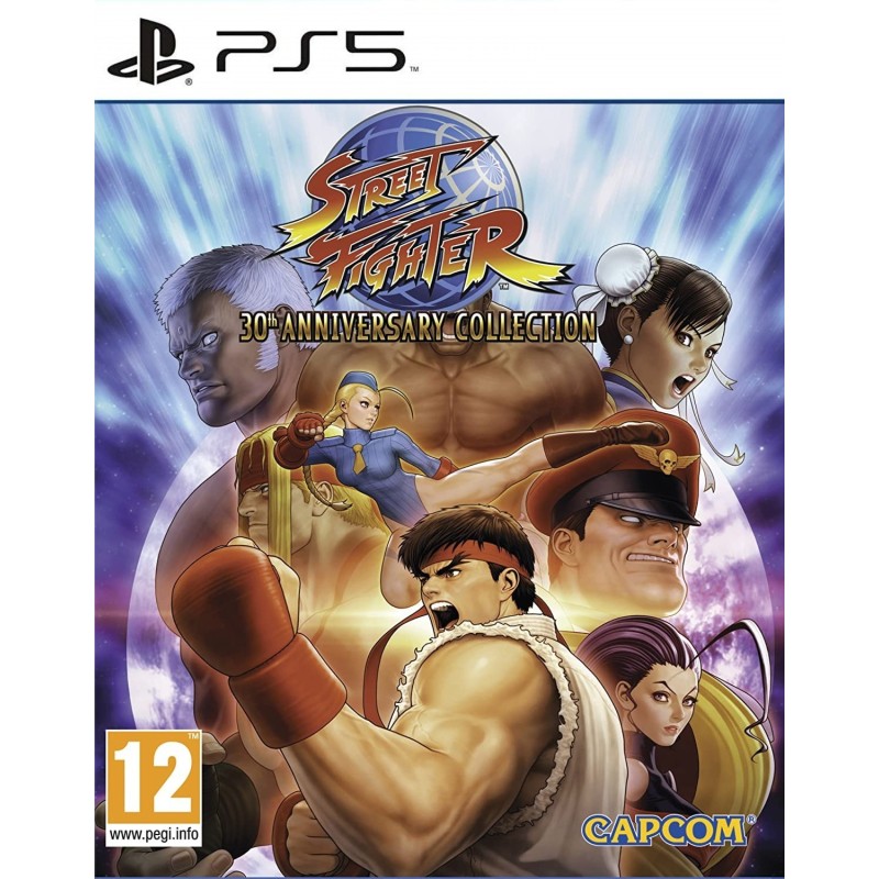 Street Fighter 30th Anniversary Collection PS5 Primaria