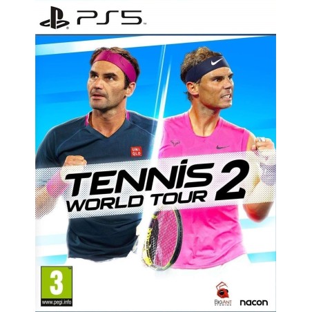 Tennis World Tour 2 PS5 Primaria