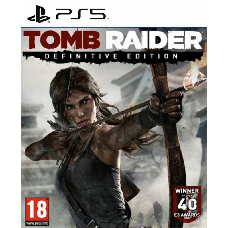 Tomb Raider Definitive Edition PS5 Primaria