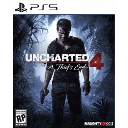Uncharted 4 A Thiefs End PS5 Primaria