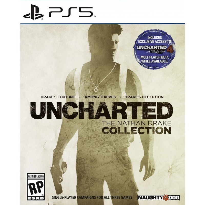 Uncharted The Nathan Drake Collection PS5 Primaria
