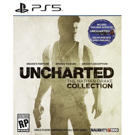 Uncharted The Nathan Drake Collection PS5 Primaria